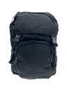 【中古】PRADA◆リュック/ナイロン/BLK【バッグ】