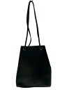 【中古】CLANE◆ショルダーバッグ/--/BLK/無地【バッグ】