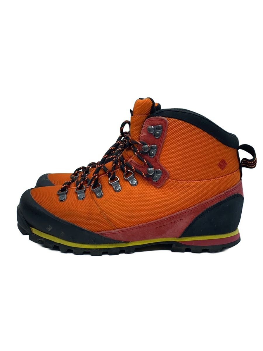 【ブランド】Columbia 【ブランドカナ】コロンビア 【型番】 【程度】B 【サイズ】27．5cm 【メインカラー】オレンジ 【素材・生地】 【キーワード】　　　/ 2026/07/17 スーパーセカンドストリート八王子みなみ野店【4368】【中古】Columbia◆カラサワオムニテック/トレッキングブーツ/27.5cm ブランド Columbia 型番 カラー オレンジ 柄 素材・生地 >色・素材について サイズ 27．5cm>サイズ表示について 実寸（cm） 【ブーツ】 ヒール：3 / 高さ：13.5 / ソール全長：30 【その他】 その他サイズ：/ 商品は　スーパーセカンドストリート八王子みなみ野店の店頭にて販売しております。商品に関するお問合わせは、お電話(TEL:042-632-7201)にて、問合わせ番号：2320243418140をお伝えください。 配送方法やお支払い方法に関するお問い合わせは、サポートセンターまでご連絡をお願いします。 ※お電話の対応は営業時間内のみとなります。お問い合わせフォームでお問い合わせの際はご注文番号をご記入下さい この商品に関する出品店舗からのコメント ソール部分などに汚れが見られ、全体的に使用感がございますが、まだまだご着用いただけます。※ 商品の詳しい状態やご不明な点等ございましたら、どうぞお気軽に販売店舗までお問い合わせ下さい。