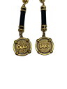 【中古】DOLCE&GABBANA◆ピアス/--/GLD/レディース【服飾雑貨他】