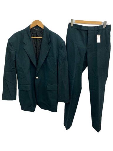 【中古】JOHN LAWRENCE SULLIVAN◆20AW/パールボタン/セットアップ/46/ウール/GRN/1B006-0120-01【メンズウェア】 【中古】JOHN LAWRENCE SULLIVAN◆20AW/パールボタン/セットアップ/46/ウール/GRN/1B006-0120-01【メンズウェア】