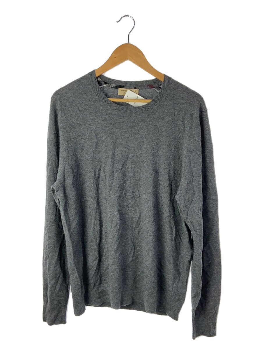 中古 BURBERRY LONDON ニット・セーター(薄手) XL ウール GRY メンズウェア jumblestore-37842208 2nd STREET 楽天市場店 パッケージ画像