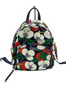 【中古】kate spade new york◆リュック/ポリエステル/マルチカラー【バッグ】