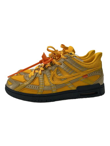 【中古】NIKE◆AIR RUBBER DUNK / OW_エアラバー ダンク / オフホワイト/28.5cm/GLD【シューズ】 【中古】NIKE◆AIR RUBBER DUNK / OW_エアラバー ダンク / オフホワイト/28.5cm/GLD【シューズ】