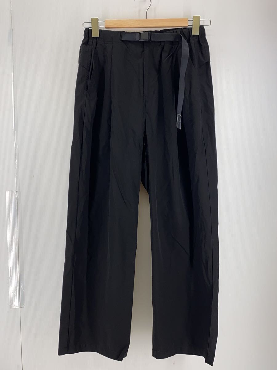 【中古】seeset/ワイドパンツ/38/ナイロン/BLK/pa-22su403r【レディースウェア】