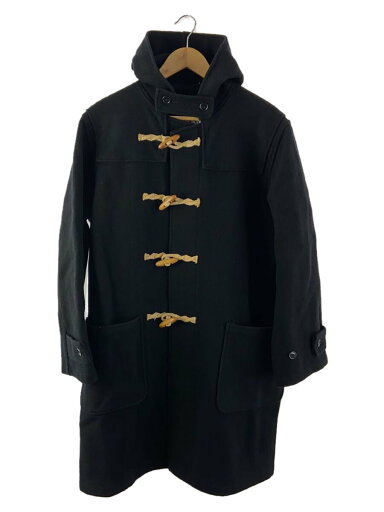 【中古】Schott◆コート/L/ウール/BLK【メンズウェア】 【中古】Schott◆コート/L/ウール/BLK【メンズウェア】