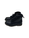 【中古】DIESEL◆キッズ靴/18cm/ブーツ/BLK/F21-05-XU【キッズ】