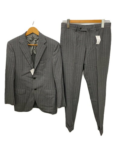 【中古】BEAMS◆セットアップ/スーツ/サイズ90/--/ウール/GRY/ストライプ/2117-0153-264-J//【メンズウェア】 【中古】BEAMS◆セットアップ/スーツ/サイズ90/--/ウール/GRY/ストライプ/2117-0153-264-J//【メンズウェア】