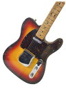 【中古】FERNANDES◆1970s/FTE-70YS/本体のみ/カスタムテレキャスタータイプ/ラージヘッド仕様【楽器】