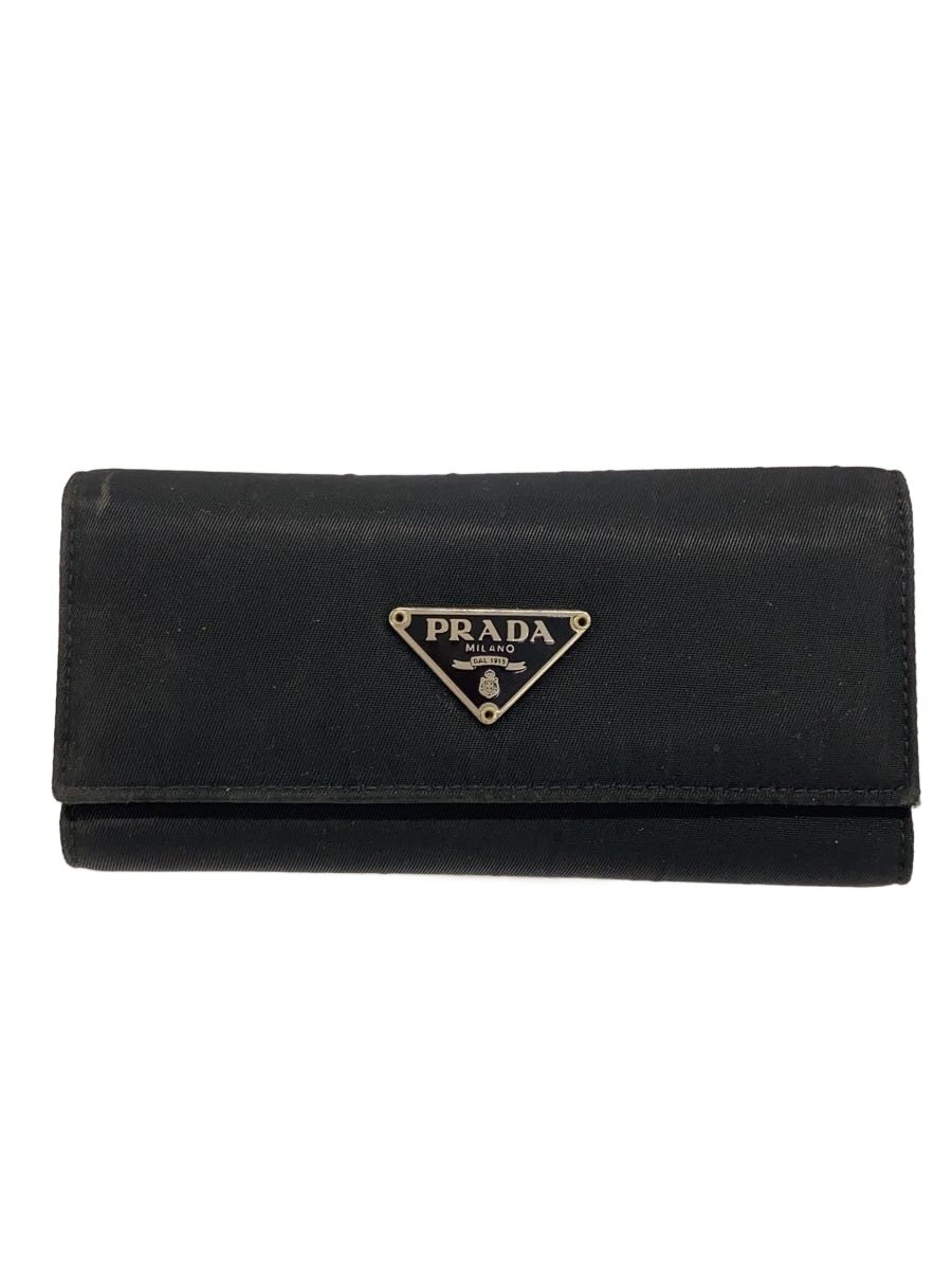 【中古】PRADA◆キーケース/ナイロン
