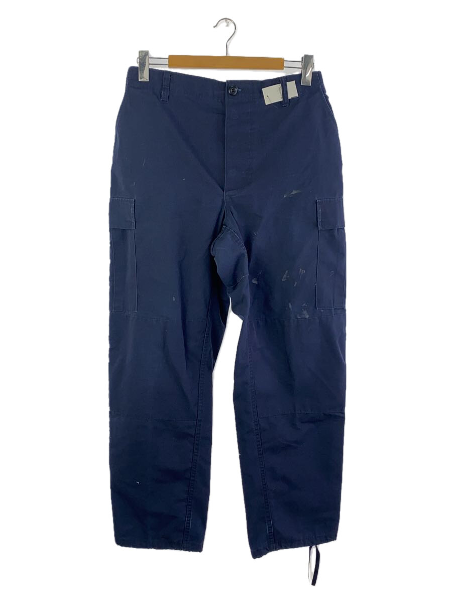 【中古】US.ARMY◆カーゴパンツ/--/コットン/NVY【メンズウェア】