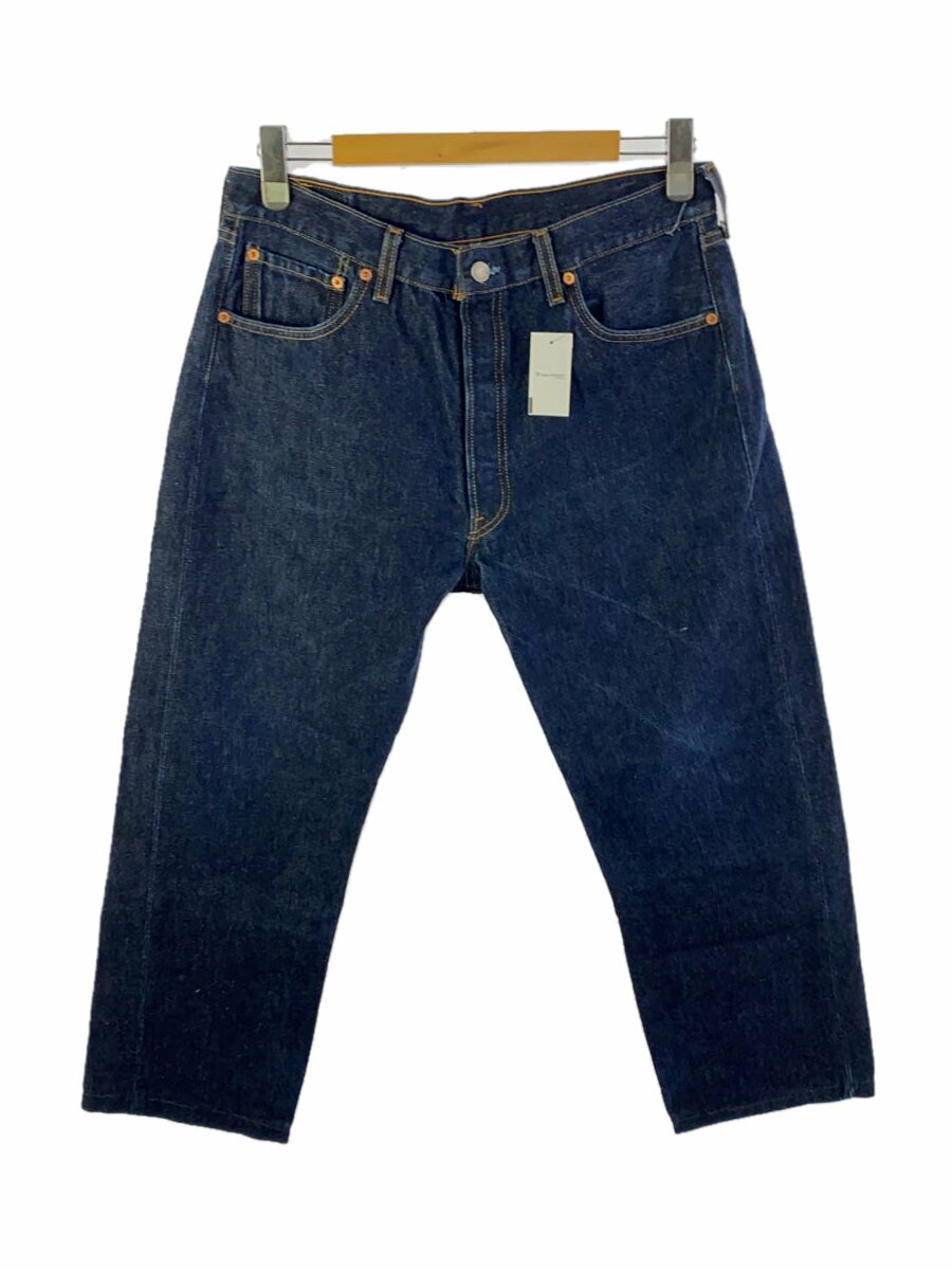 【中古】Levi’s◆ボトム/501XX/90s/USA製/ボタン裏553/濃紺【メンズウェア】