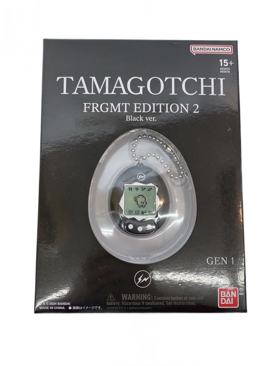 乐天商城 - 【中古】BANDAI◆たまごっち/TAMAGOTCHI FRGMT EDITION/BLK/103204-2693015【ホビー】