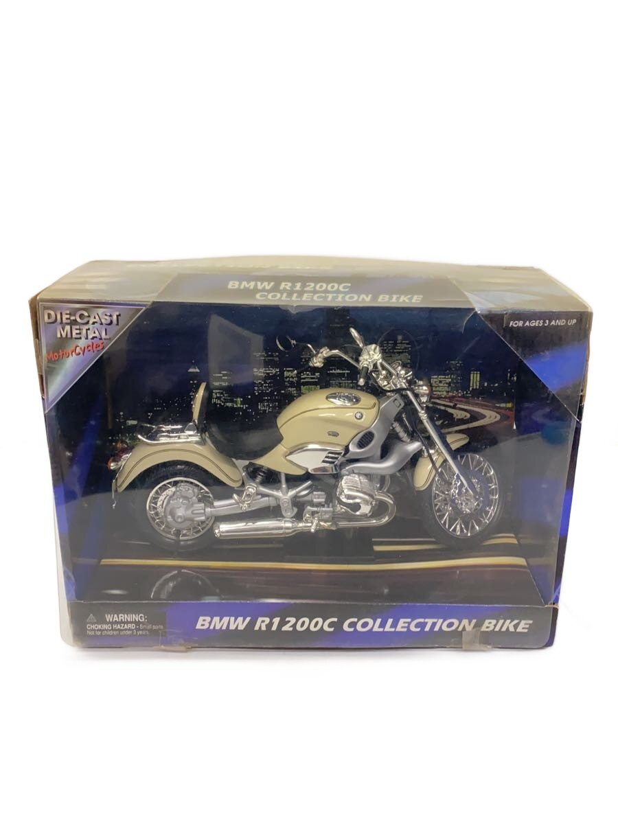 【中古】BMW◆ミニカー//9 BMW R1200C(ホワイト) 「COLLECTION BIKE」【ホビー】