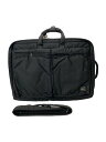 【中古】PORTER◆ブリーフケース/ナイロン/BLK/622-07460【バッグ】