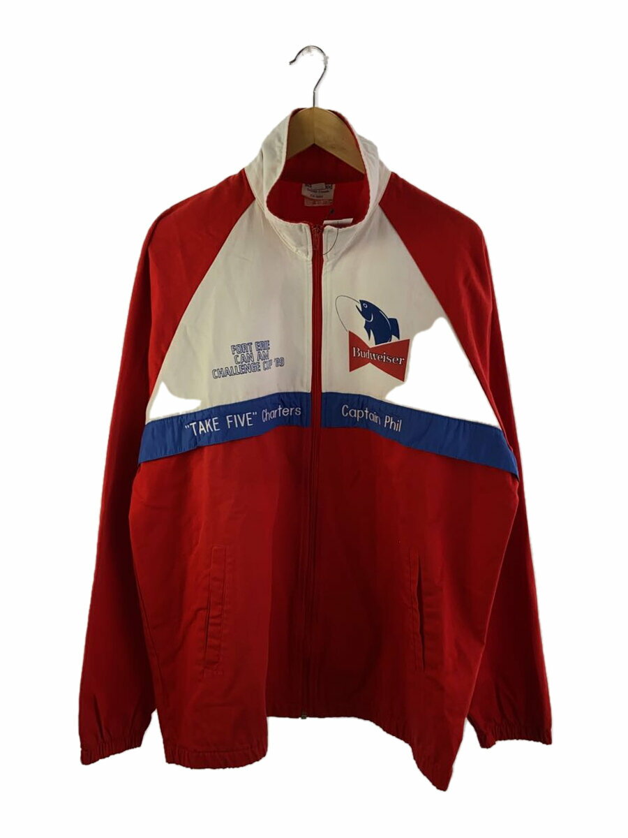 【中古】Bournwood/ジャケット/XL/ポリエステル/RED【メンズウェア】