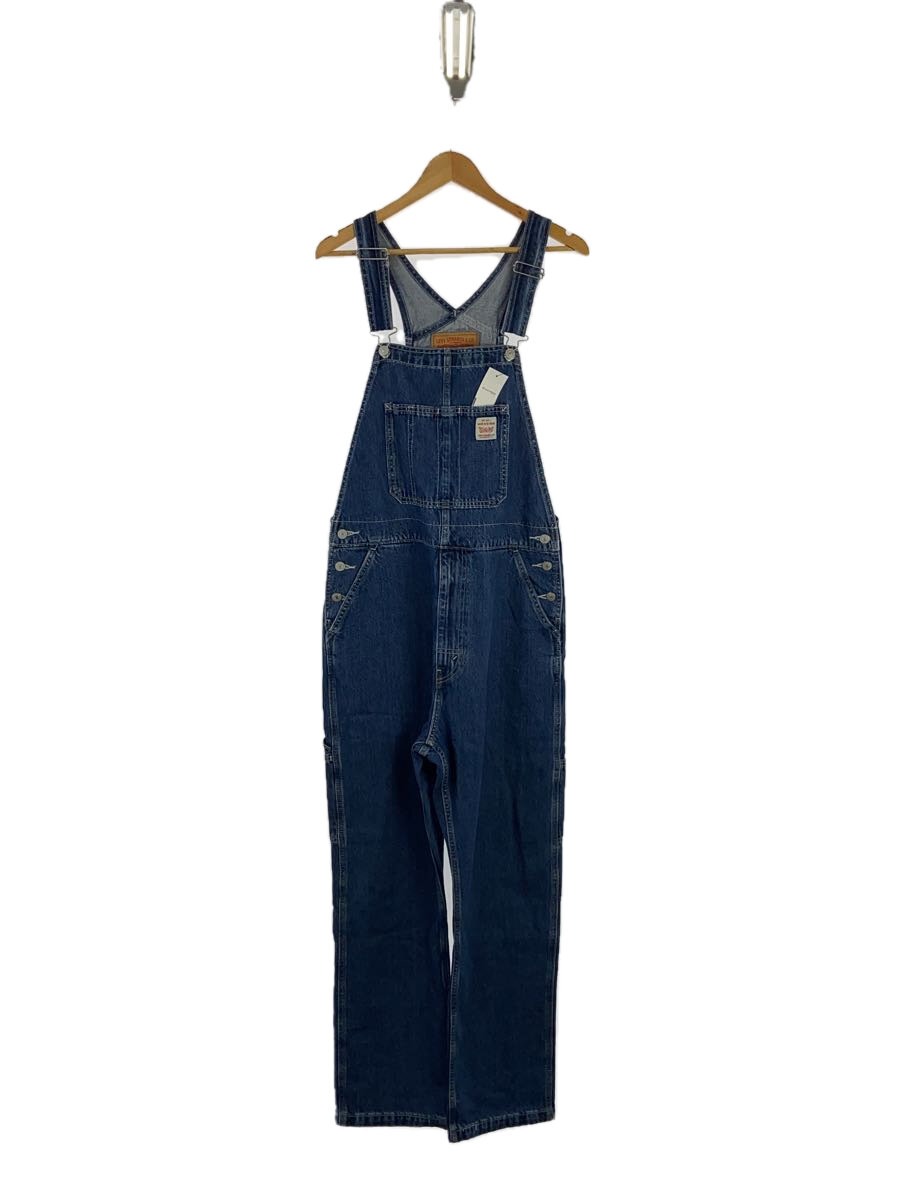 【中古】Levi’s◆オーバーオール/M/コットン/BLU/無地/PC9-79107-0027【メンズウェア】
