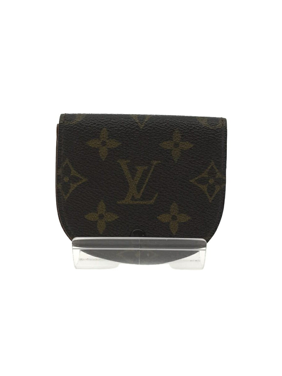 【中古】LOUIS VUITTON◆ポルト・モネ・グゼ_モノグラム/M61970/コインケース【服飾雑貨他】