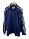 【中古】adidas◆BECKENBAUER TRACKTOP NINDIG/ジャケット/XXL/ポリエステル/NVY/IK9149【メンズウェア】