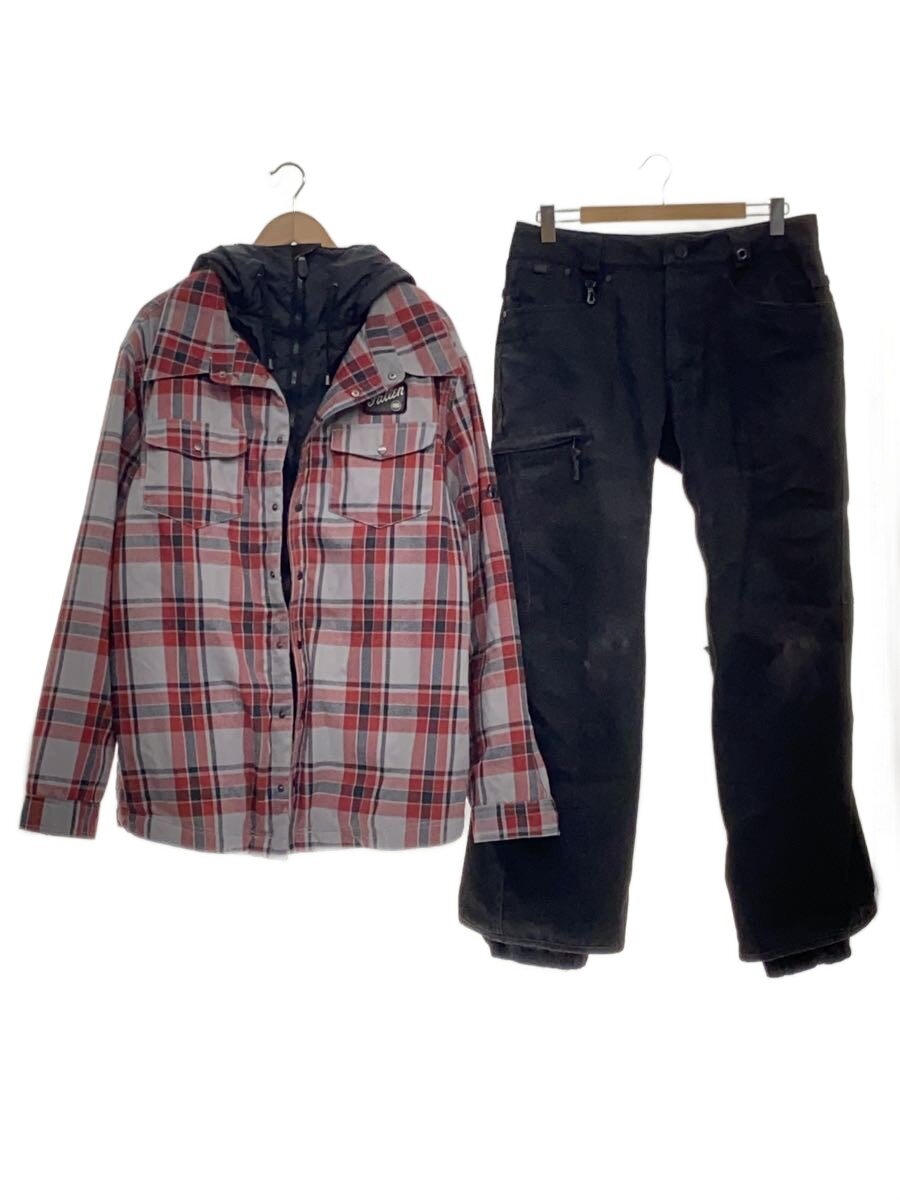 【中古】686◆ウェアー/L/RED/L1WLTD02/L1W204A【スポーツ】