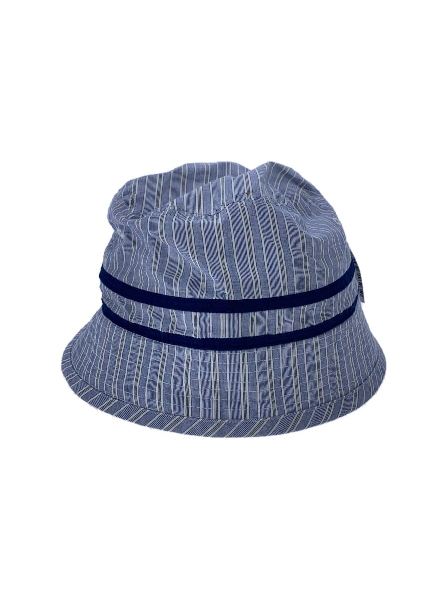 COMFORTABLE REASON◆20SS/Senior Hatハット/BLU/ストライプ/メンズ//