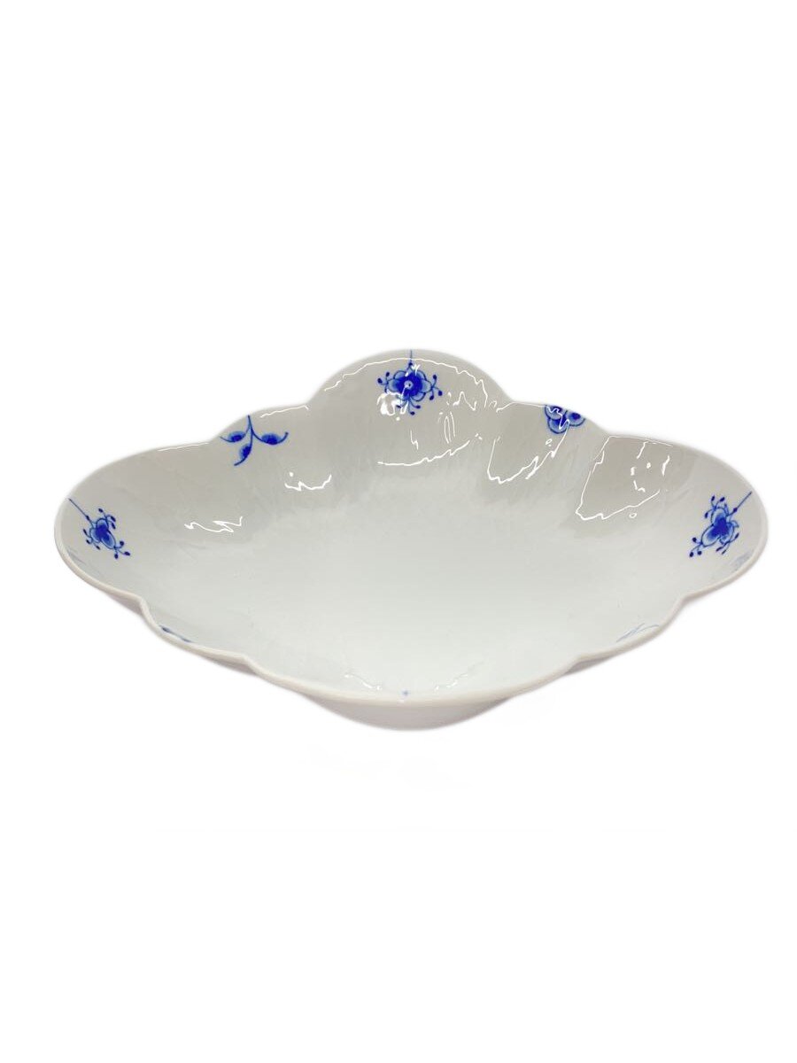 【中古】ROYAL COPENHAGEN◆プレート/WHT/578【キッチン用品】