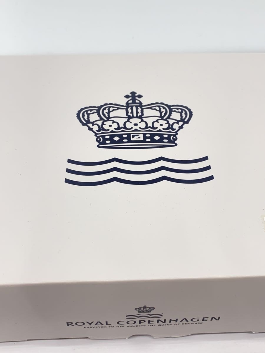 【中古】ROYAL COPENHAGEN◆プレート/WHT/578【キッチン用品】 3