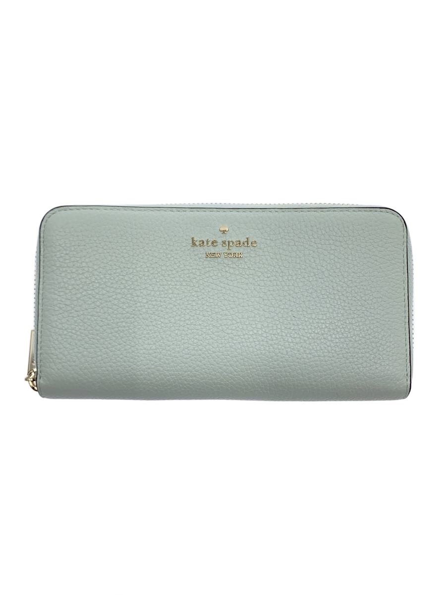 Rakuten - 【中古】kate spade new york◆長財布/レザー/BLU/レディース【服飾雑貨他】