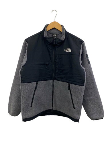 【中古】THE NORTH FACE◆デナリジャケット/M/ポリエステル/GRY【メンズウェア】 【中古】THE NORTH FACE◆デナリジャケット/M/ポリエステル/GRY【メンズウェア】