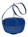 【中古】LOUIS VUITTON◆ショルダーバッグ/レザー/BLU/M52155【バッグ】(4)