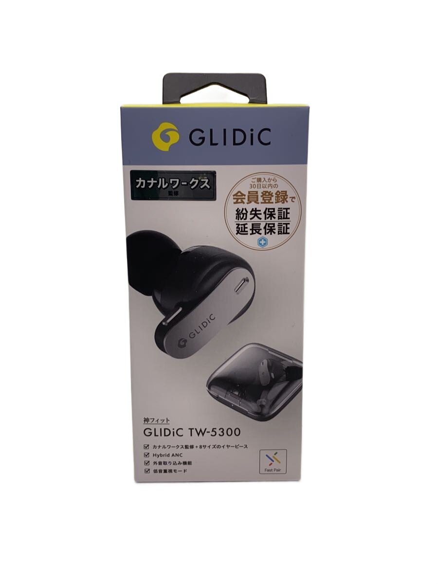 【中古】GLIDIC/イヤホン/TW-5300【家電・ビジュアル・オーディオ】