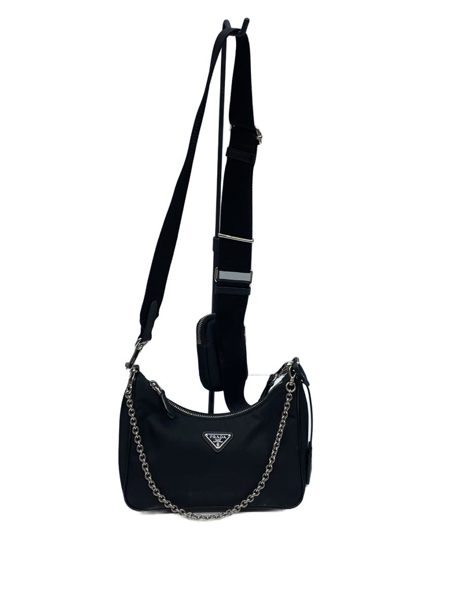 【中古】PRADA◆リエディション/2005/ショルダーバッグ/ポリエステル/BLK【バッグ】 jumblestore-38209273 2nd STREET 楽天市場店 パッケージ画像