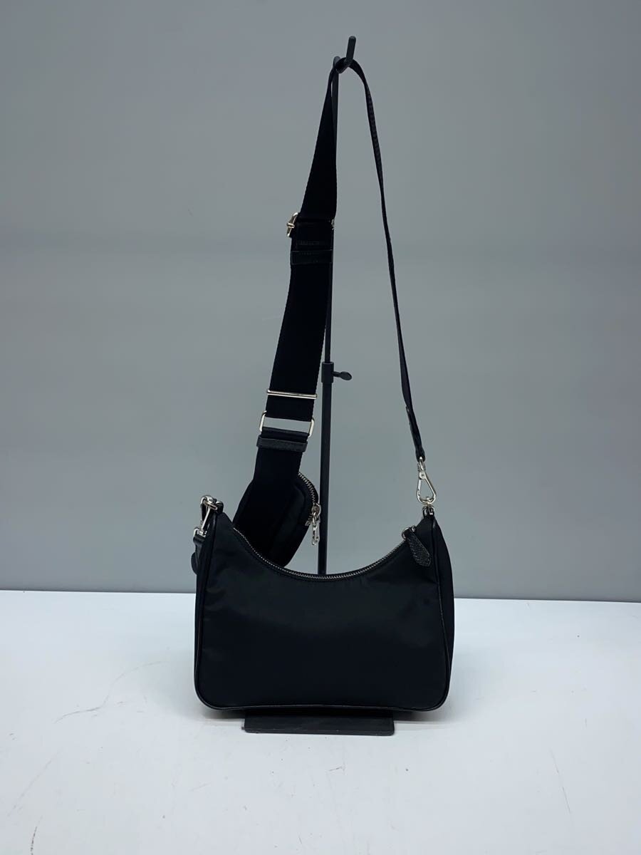 【中古】PRADA◆リエディション/2005/ショルダーバッグ/ポリエステル/BLK【バッグ】 jumblestore-38209273 2nd STREET 楽天市場店 サンプル画像3