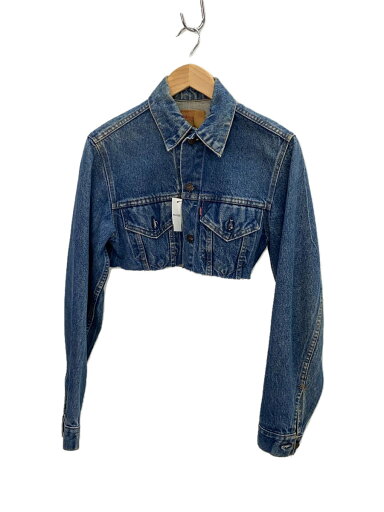 【中古】Levi’s◆Gジャン/--/コットン/BLU/71506【レディースウェア】 【中古】Levi’s◆Gジャン/--/コットン/BLU/71506【レディースウェア】