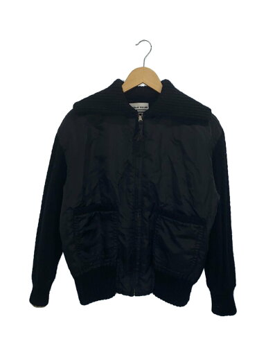 【中古】NICOLE CLUB FOR MEN◆ジャケット/--/ナイロン/BLK/63683/【メンズウェア】 【中古】NICOLE CLUB FOR MEN◆ジャケット/--/ナイロン/BLK/63683/【メンズウェア】