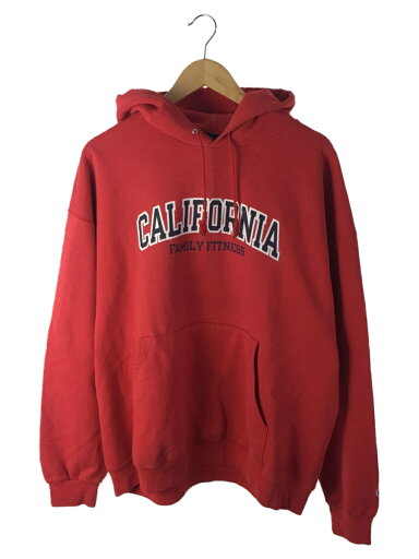 【中古】Champion◆チャンピオン/パーカー/XXL/コットン/RED【メンズウェア】 【中古】Champion◆チャンピオン/パーカー/XXL/コットン/RED【メンズウェア】