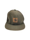 【中古】Carhartt◆キャップ/FREE/コットン/KHK/メンズ/1023099.63.00.06/LOGO CAP【服飾雑貨他】