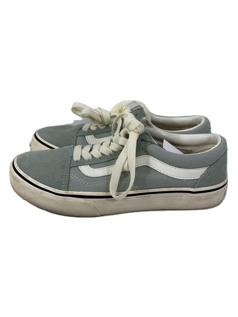 【中古】VANS◆ローカットスニーカー/23cm/BLU/617485-0002【シューズ】