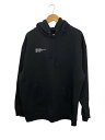 【中古】パーカー/XL/コットン/BLK【メンズウェア】(4)