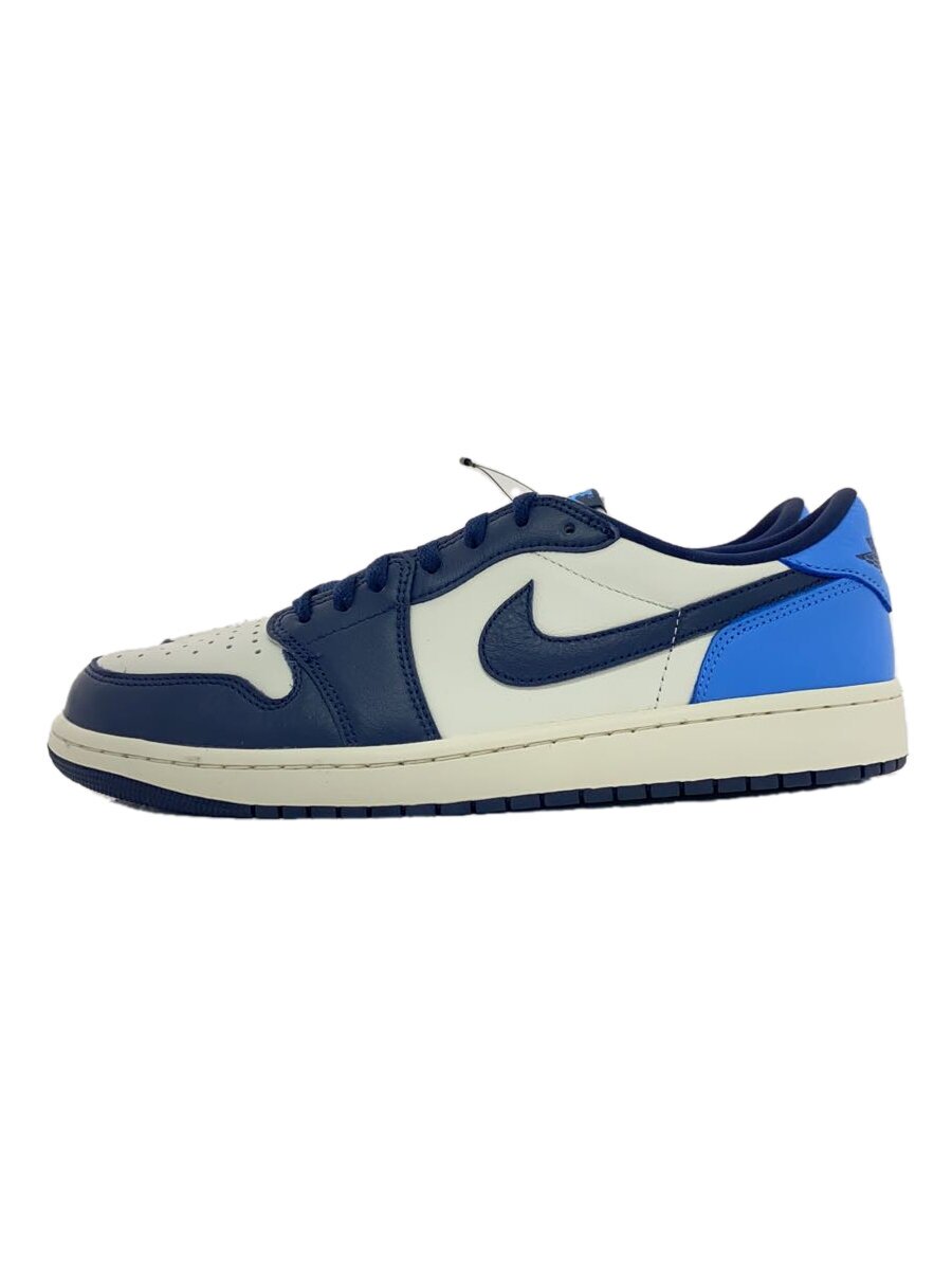NIKE◆ナイキ エア ジョーダン 1 レトロ ロー OG_CZ0790-400/30cm/NVY