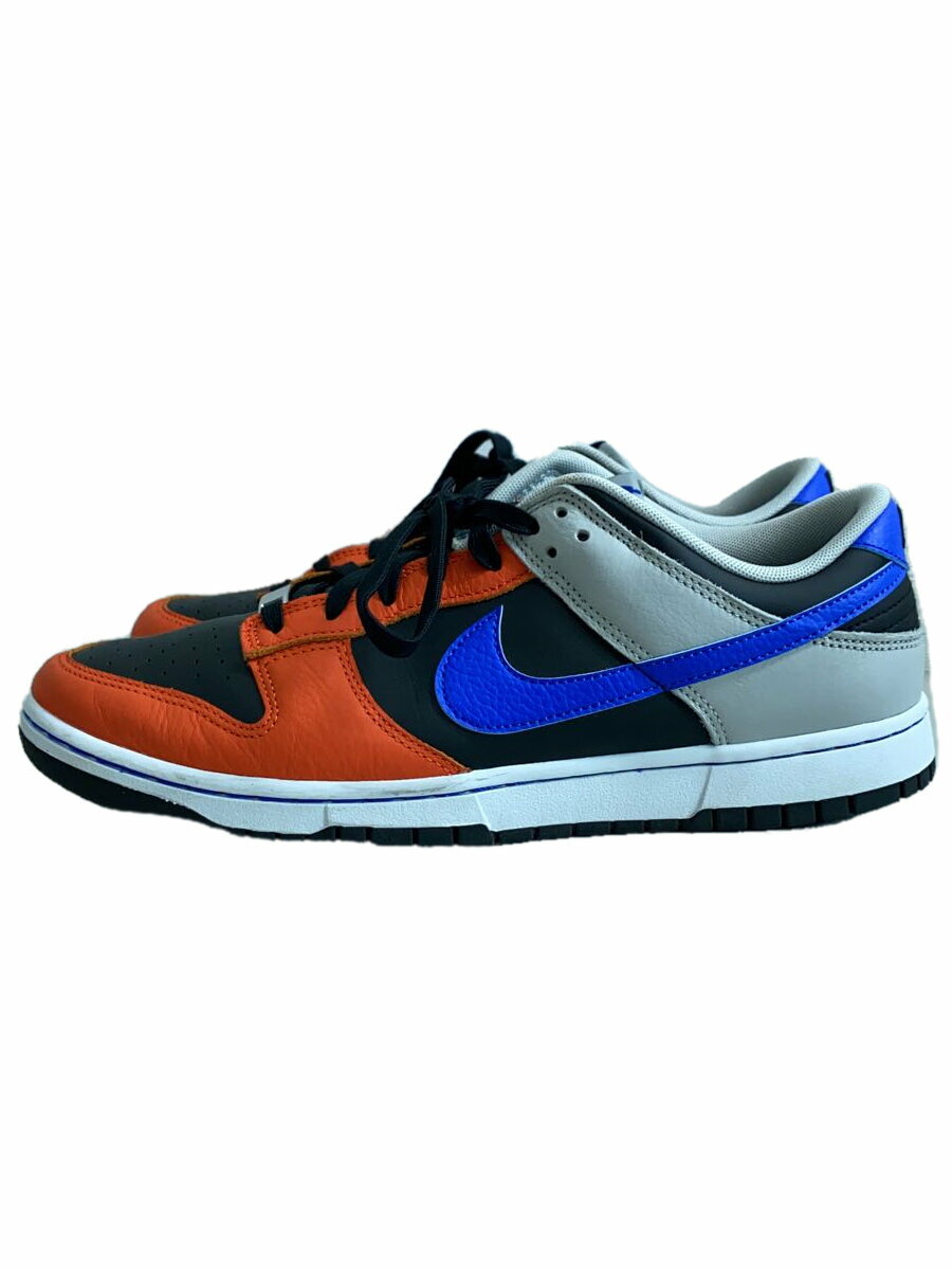 【中古】NIKE◆DUNK LOW RETRO EMB_ダンク ロー レトロ EMB/29.5cm/マルチカラー【シューズ】