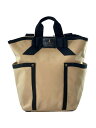【中古】LANVIN en Bleu◆2WAYリュック/--/BEG【バッグ】