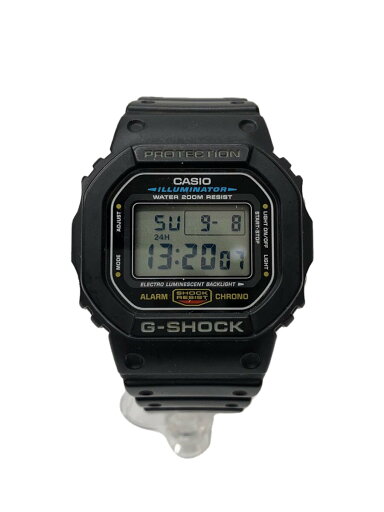 【中古】CASIO◆クォーツ腕時計・G-SHOCK/デジタル/BLK/BLK【服飾雑貨他】 【中古】CASIO◆クォーツ腕時計・G-SHOCK/デジタル/BLK/BLK【服飾雑貨他】