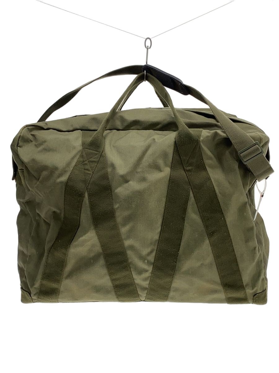 【中古】MILITARY◆ボストンバッグ/--/GRN/無地/8465-12-322-6741//【バッグ】