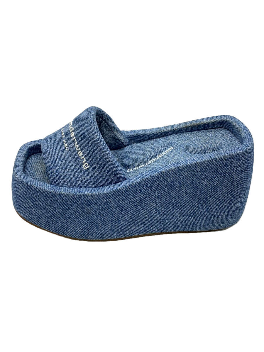 【中古】Alexander Wang◆サンダル/35/IDG【シューズ】