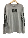 【中古】SKULL SKATES◆長袖Tシャツ/M/