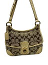 【中古】COACH◆ショルダーバッグ/--/F10567【バッグ】