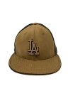 【中古】NEW ERA◆キャップ/7 3/8/CML/メンズ/00s/usa製/50周年記念【服飾雑貨他】