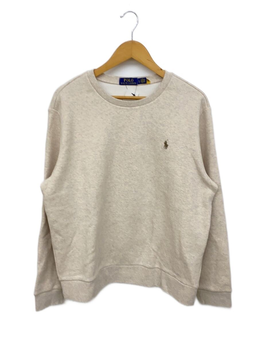 【ブランド】POLO RALPH LAUREN 【ブランドカナ】ポロラルフローレン 【型番】 【程度】B 【サイズ】L 【メインカラー】ベージュ 【素材・生地】コットン 【キーワード】　　 2026/02/14 セカンドストリートゆめタウン中津店【4809】【中古】POLO RALPH LAUREN◆スウェット/L/コットン ブランド POLO RALPH LAUREN 型番 カラー ベージュ 柄 素材・生地 コットン>色・素材について サイズ L>サイズ表示について 実寸（cm） 【カットソー】 身幅：61 / 着丈：70 / ゆき：94.5 【その他】 その他サイズ：/ 商品は　セカンドストリートゆめタウン中津店の店頭にて販売しております。商品に関するお問合わせは、お電話(TEL:0979-53-7861)にて、問合わせ番号：2348091118296をお伝えください。 配送方法やお支払い方法に関するお問い合わせは、サポートセンターまでご連絡をお願いします。 ※お電話の対応は営業時間内のみとなります。お問い合わせフォームでお問い合わせの際はご注文番号をご記入下さい この商品に関する出品店舗からのコメント 一般的な中古品同等のコンディションで、特筆すべき致命的なダメージはございません。こちらの商品は店頭でも同時販売しておりますので、掲載時とコンディションが異なる場合がございます。