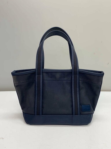 【中古】PORTER◆ハンドバッグ/--/NVY/無地【バッグ】 【中古】PORTER◆ハンドバッグ/--/NVY/無地【バッグ】